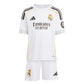La Liga Kids Jersey Kit Home 2025-26 Real Madrid CF