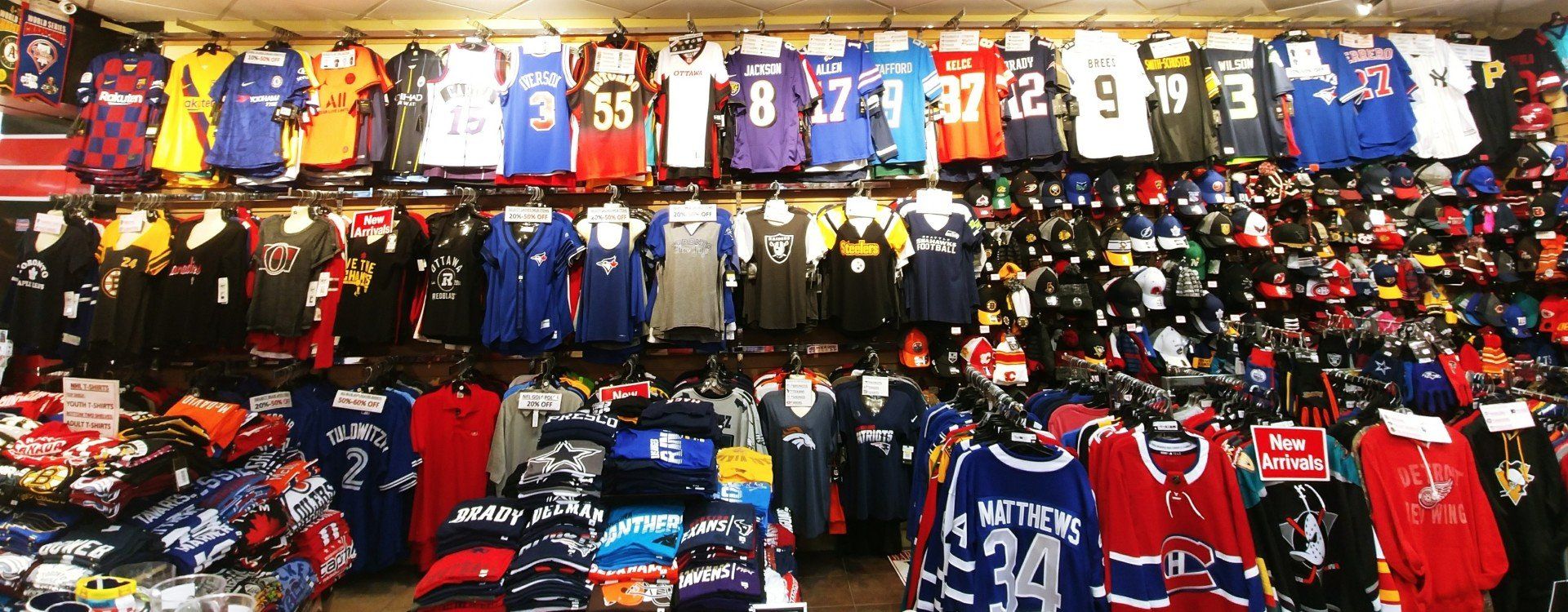 Jersey store 2025