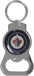 NHL Keychain Bottle Opener Jets