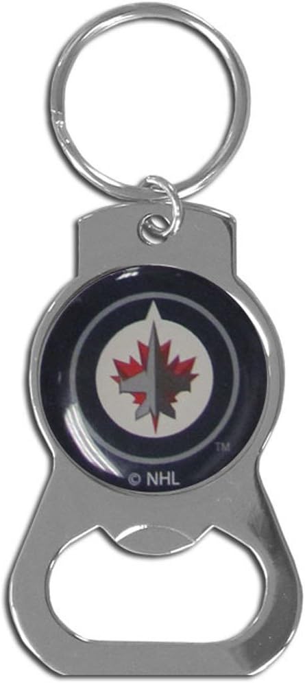 NHL Keychain Bottle Opener Jets