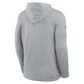 NFL Dri-FIT Long Sleeve Hoodie 2025 Sideline Pure Fury Lions