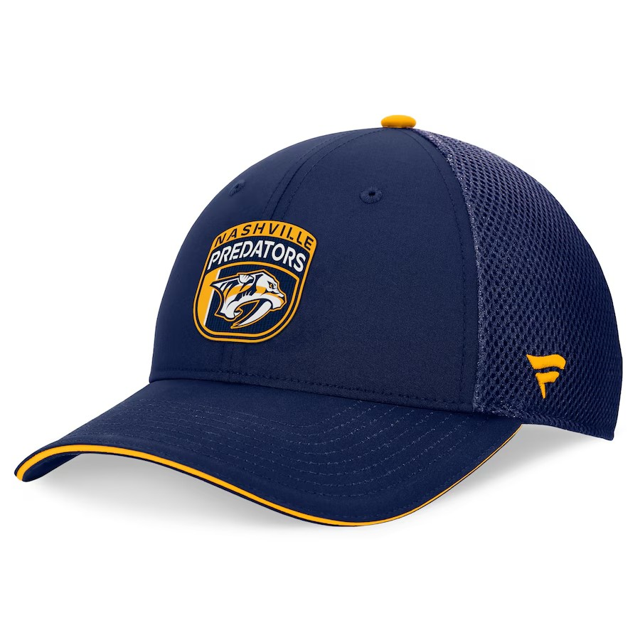 NHL Hat Structured Adjustable Draft 2024 Predators