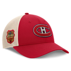 NHL Hat Adjustable Meshback Authentic Pro Heritage Classic 2026 Canadiens