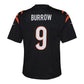 NFL Youth Player Game Jersey Home Joe Burrow Bengals