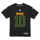 NFL Player Fashion Jersey Carbon Black Chase 2024 Jordan Love Packers