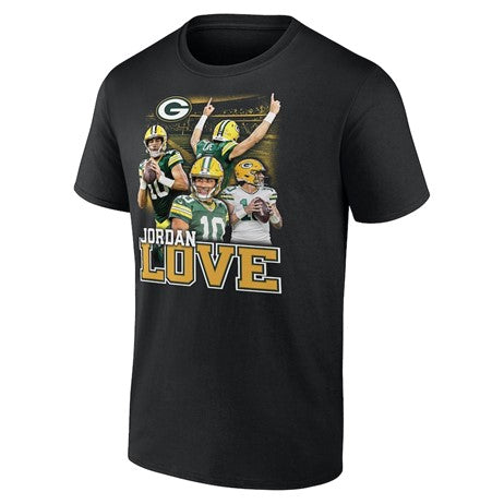 NFL Player T-Shirt Notorious Graphic Jordan Love Packers