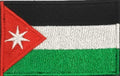 Country Patch Flag Jordan