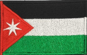 Country Patch Flag Jordan