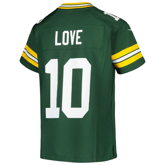 NFL Youth Player Game Jersey Home Jordan Love Packers