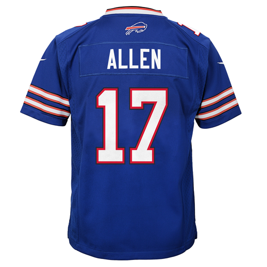 NFL Youth Player Game Jersey Home Josh Allen Bills