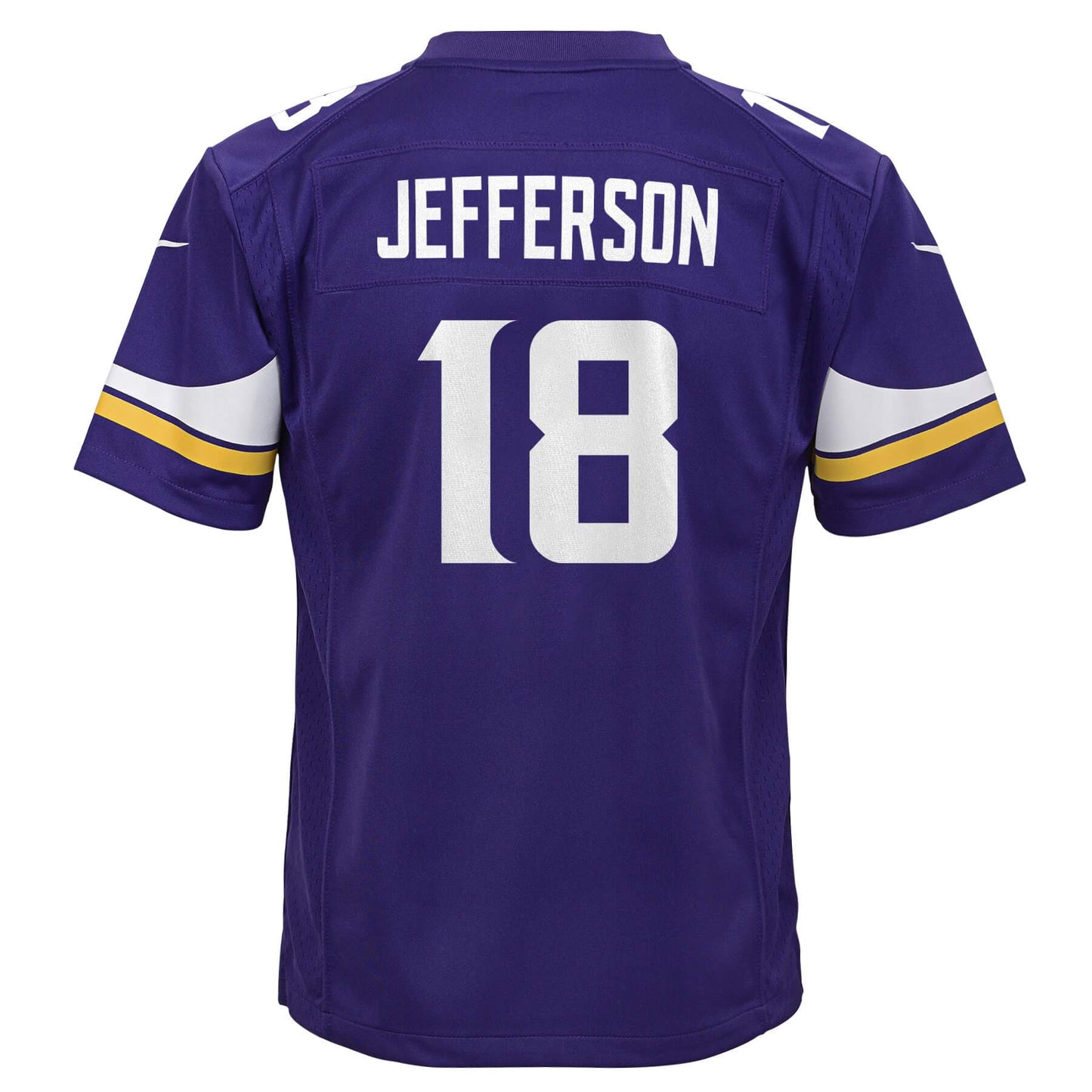 NFL Youth Player Game Jersey Home Justin Jefferson Vikings