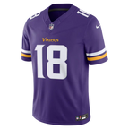 NFL Player Vapor F.U.S.E. Limited Sewn Jersey Home Justin Jefferson Vikings