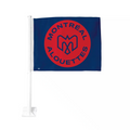 CFL Car Flag 11x15 Alouettes