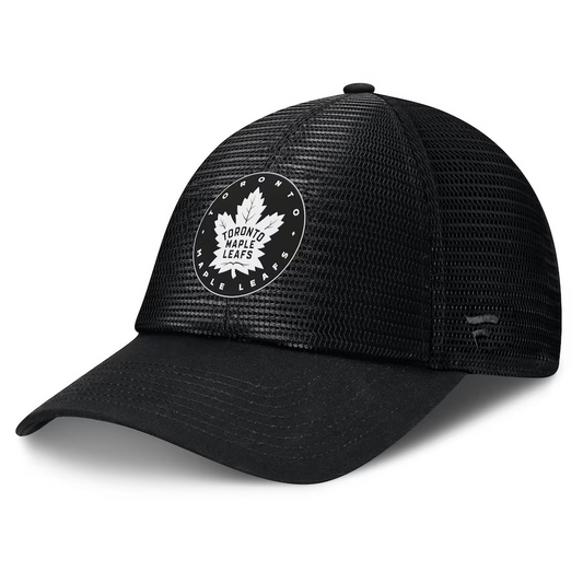 NHL Hat Trucker Mesh Adjustable Sin Bin Maple Leafs