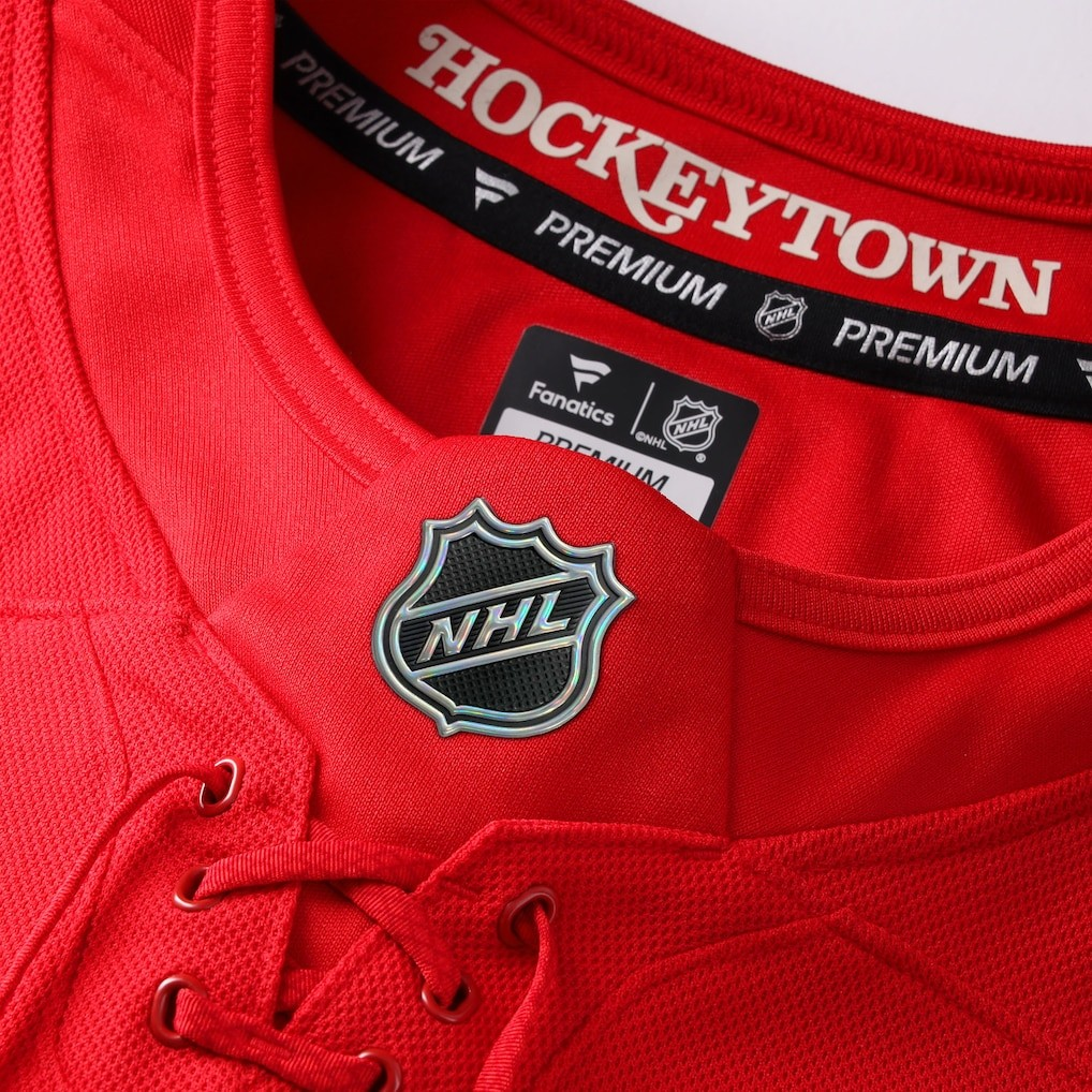 NHL Premium Jersey Blank 2025-26 Centennial Home Red Wings