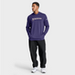 NFL Dri-FIT Long Sleeve Hoodie 2025 Sideline Pure Fury Ravens