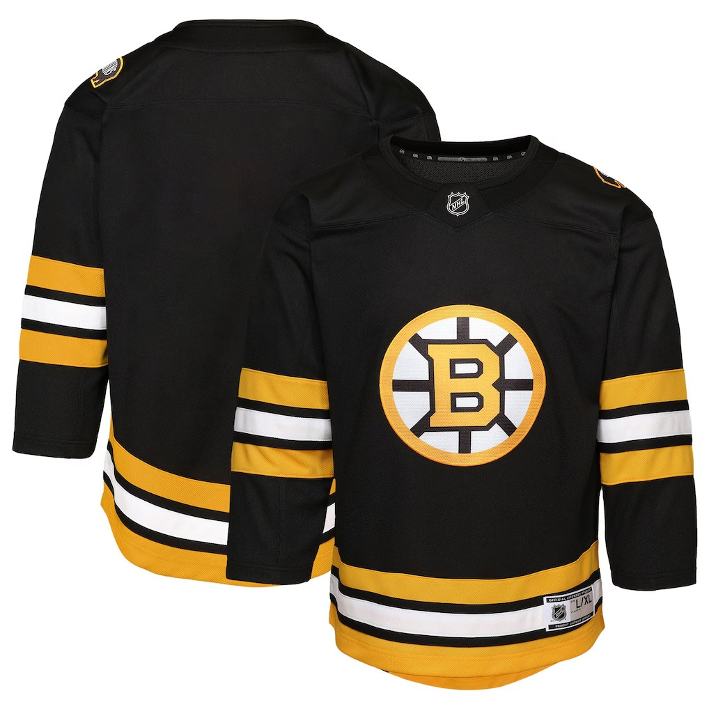 NHL Youth Blank Premier Jersey Home 2025/26 Bruins