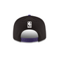 NBA Hat 950 Basic Snapback Two Tone Black and Purple Lakers
