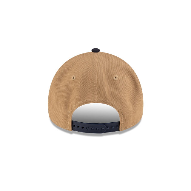 MLB Hat 940 A-Frame Snapback Khaki Yankees