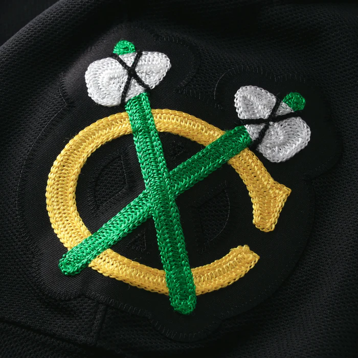 NHL Player Jersey Alternate Black 2025/26 Blackhawks