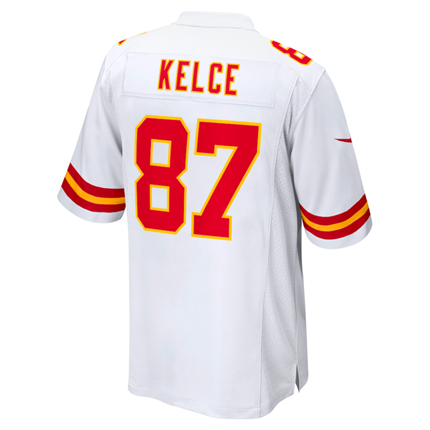 NFL Player Game Jersey Away Travis Kelce Chiefs