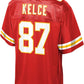 NFL Player Game Pro Line Jersey Home Red Travis Kelce Chiefs