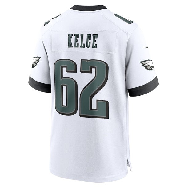 NFL Player Game Jersey Away Jason Kelce Eagles