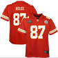 NFL Player Game Jersey Super Bowl LV Home Travis Kelce Chiefs