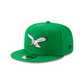 NFL Hat 950 Basic Snapback Heritage Logo Eagles (Green)