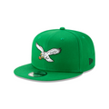 NFL Hat 950 Basic Snapback Heritage Logo Eagles (Green)