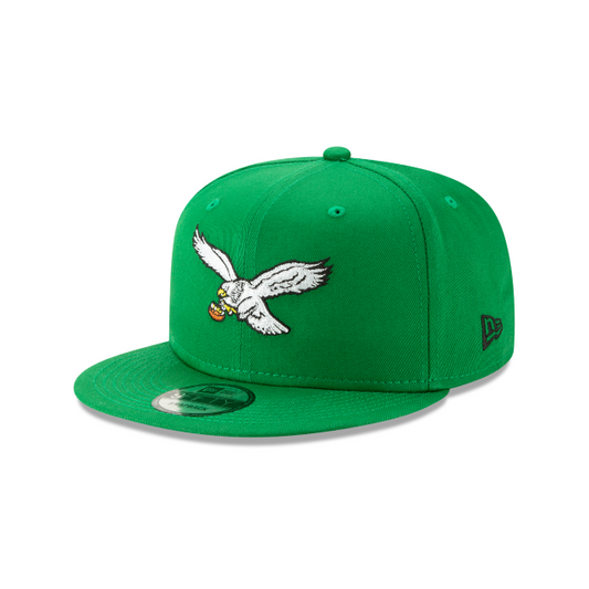 NFL Hat 950 Basic Snapback Heritage Logo Eagles (Green)