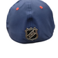 NHL Hat Structured Stretch Authentic Pro Rink Two Tone 2023 Blue Jackets