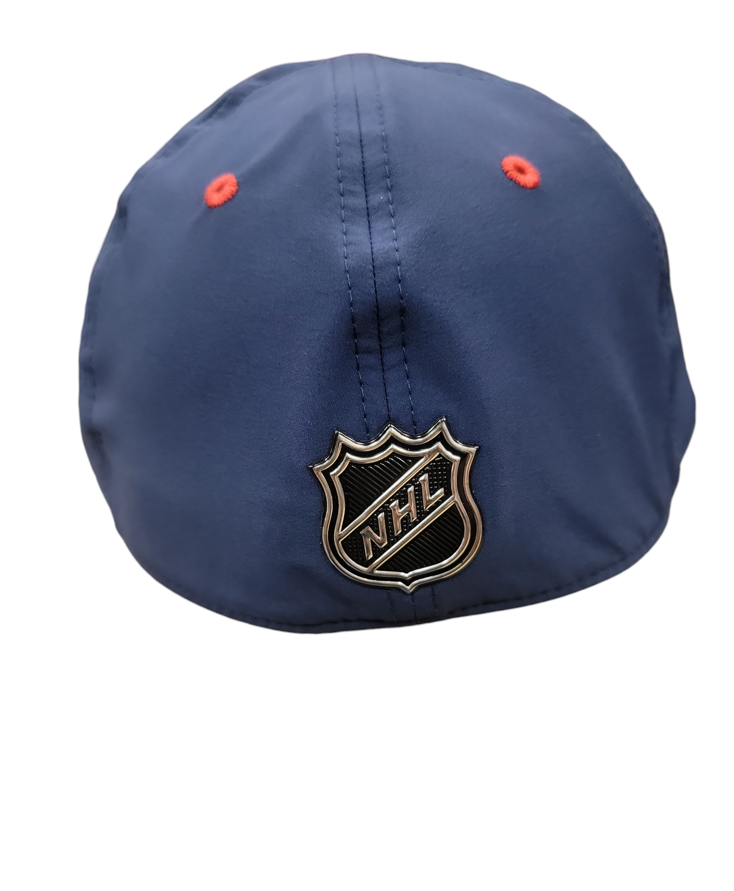 NHL Hat Structured Stretch Authentic Pro Rink Two Tone 2023 Blue Jackets