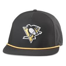 NHL Hat Buxton Pro Tech Penguins
