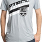 NHL T-Shirt Performance Rashguard Stripes Kings