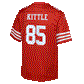 NFL Youth Player Game Jersey Home George Kittle 49ers