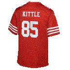 NFL Toddler Player Game Jersey Home George Kittle 49ers