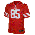 NFL Toddler Player Game Jersey Home George Kittle 49ers