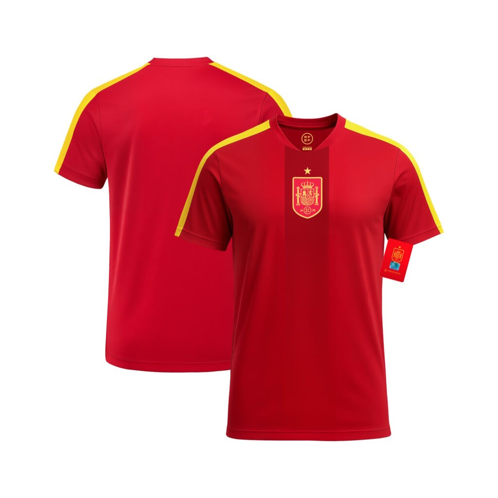 SNFT Youth Replica Jersey Home Spain National Football Team