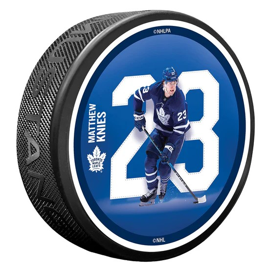 NHL High-Definition Puck Breakout Maple Leafs Matthew Knies