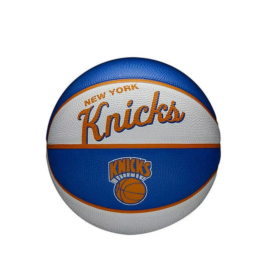 NBA Mini Basketball Heritage Logo Size 3 Knicks