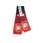 EPL Scarf Striped Knit Arsenal FC