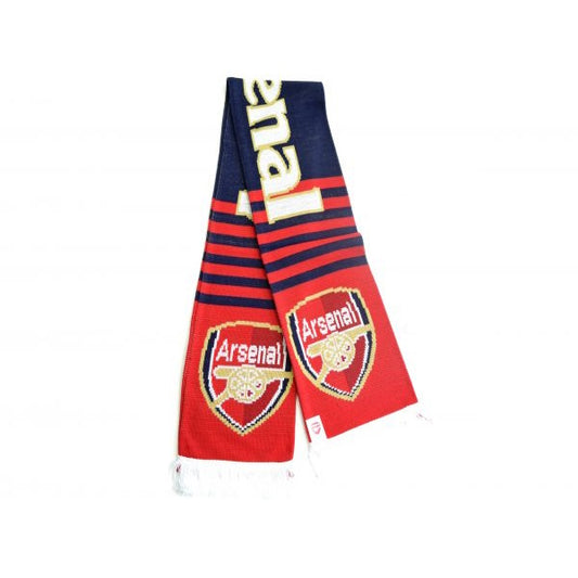 EPL Scarf Striped Knit Arsenal FC