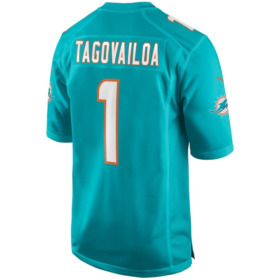 NFL Youth Player Game Jersey Home Tua Tagovailoa Dolphins