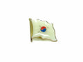 Country Lapel Pin Flag South Korea