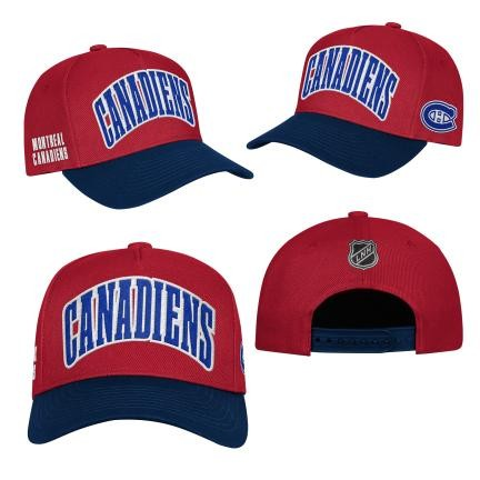 NHL Youth Snapback MVP Pro Pinch Canadiens