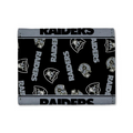 NFL Canvas Trifold Wallet Raiders