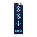 NHL 4Pc Sticker Sheet Kraken
