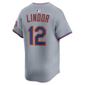 MLB Player Limited Jersey Road Francisco Lindor Mets