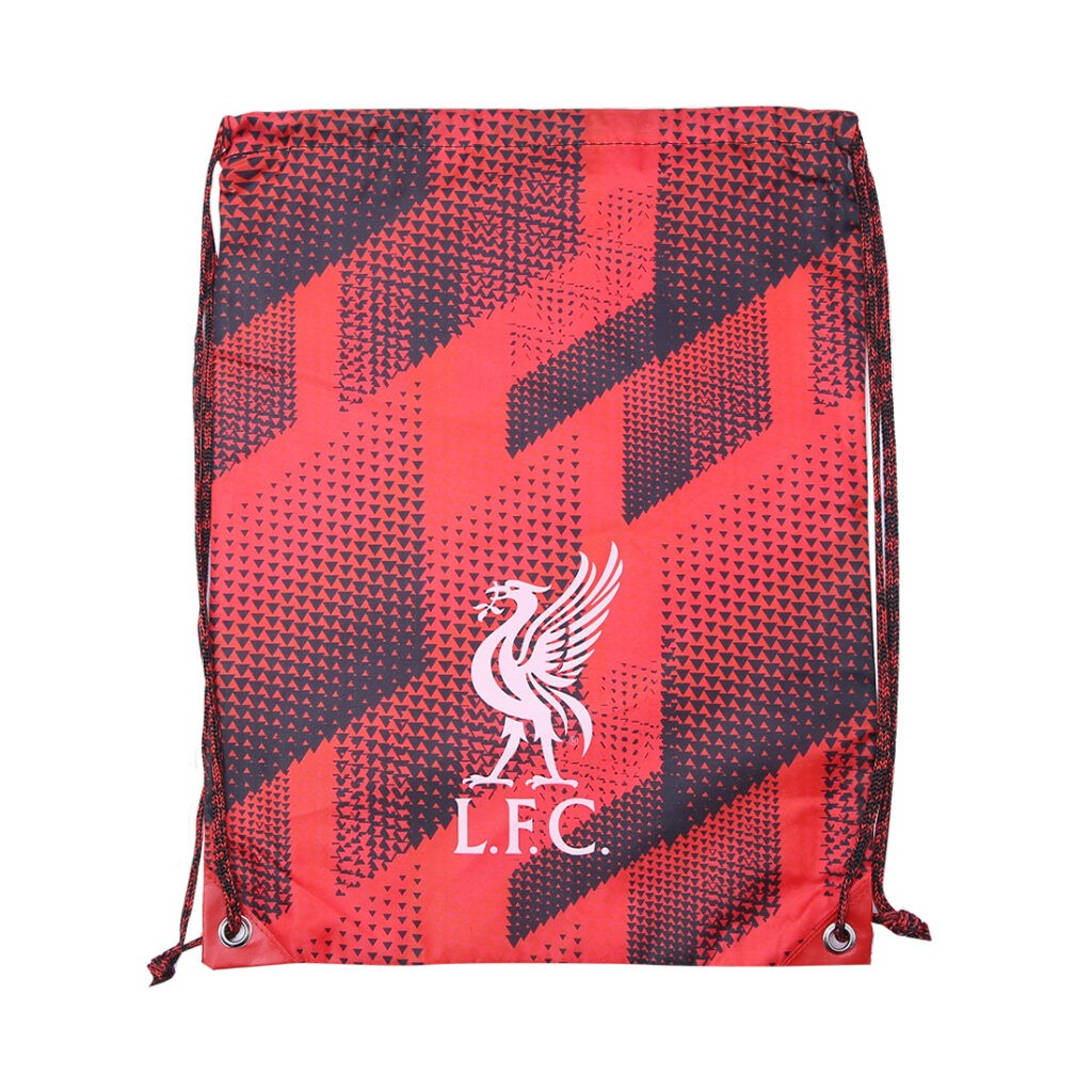 EPL Bag Drawstring Multi Color Cinch Liverpool FC